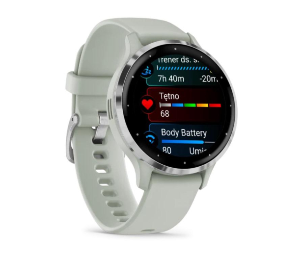 Garmin Venu 3S 41mm sage grey - 1173428 - zdjęcie 3